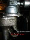  TRI-WELD Mixing Tank, Model 150-G, 150 gallon capacity,